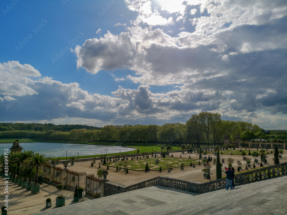 Orangerie in Versailles Orangerie in Versailles