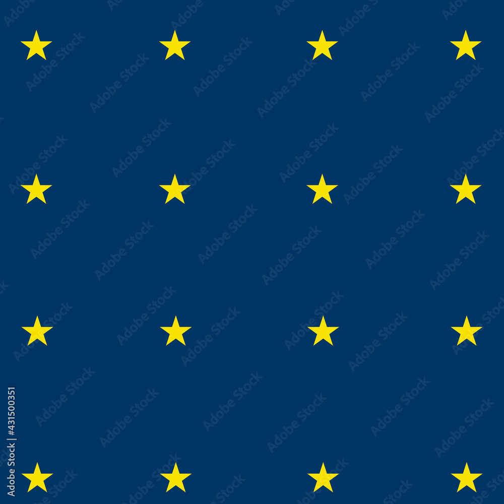 Dark blue background with star pattern Dark blue background with star pattern