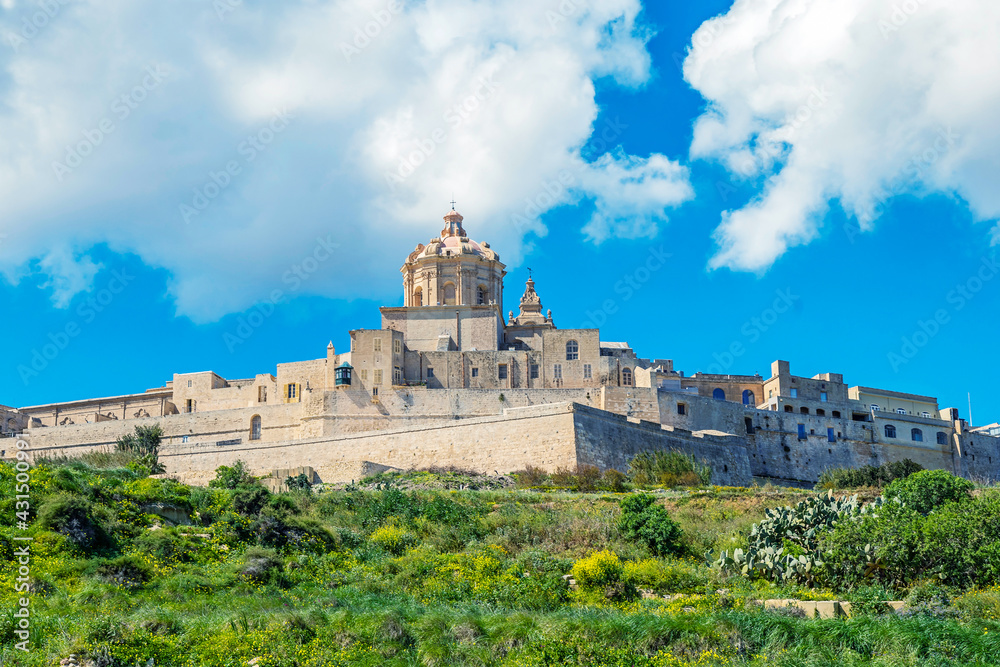 Mdina fortress, Malta, Europe