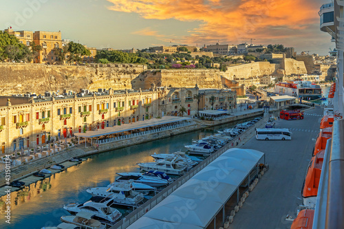 Valletta Waterfront, Malta photo