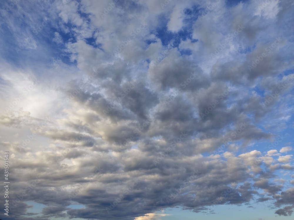 sky and clouds