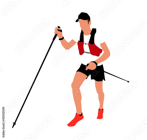 Trail running