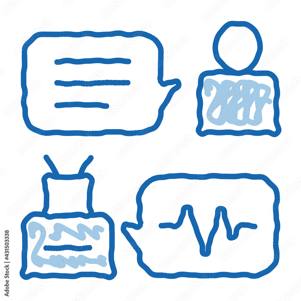 Connection Function Device Voice Control doodle icon hand drawn illustration Connection Function Device Voice Control doodle icon hand drawn illustration