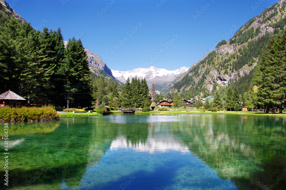 Lake Gover - Gressoney-Saint-Jean -  Valle d'Aosta - Italy
