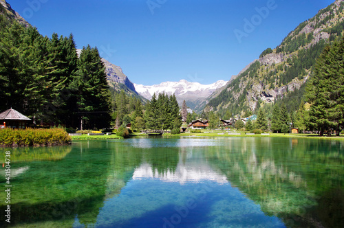 Lake Gover - Gressoney-Saint-Jean - Valle d'Aosta - Italy