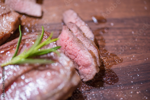 Fotografia Closeup carnivore diet
