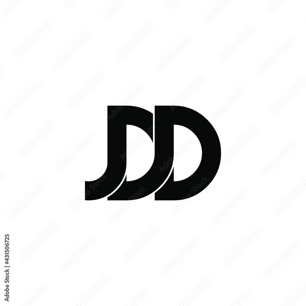 jdd letter original monogram logo design jdd letter original monogram logo design