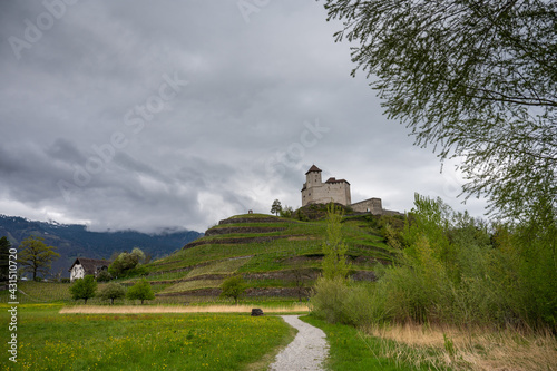 Balzers Burg Gutenberg