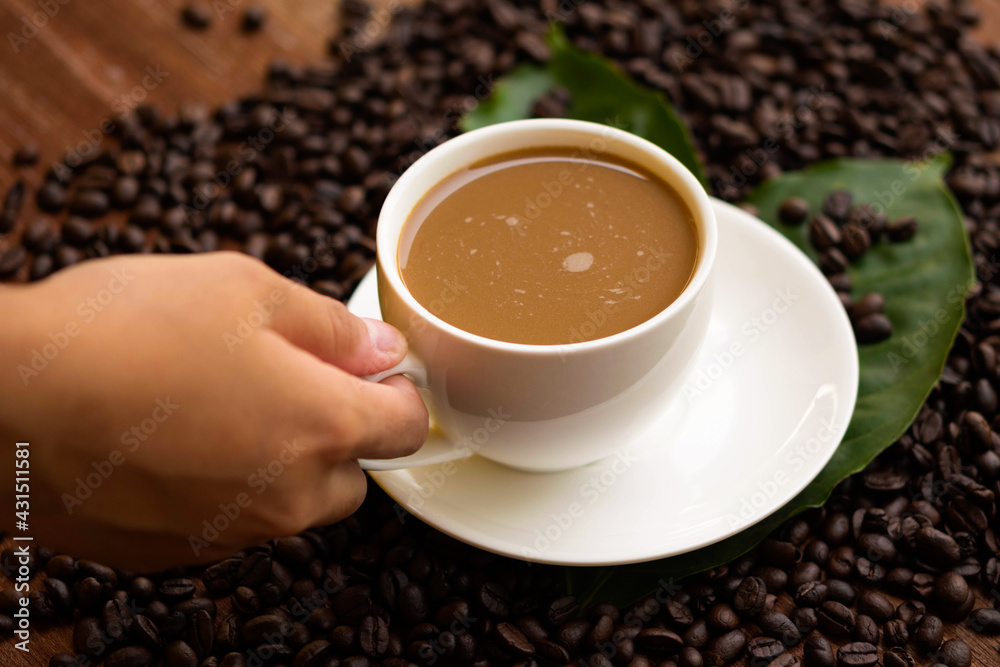 Obraz premium coffee