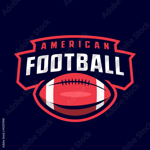 American football logo