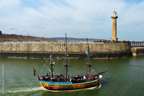 Whitby Lighthouse and Pier