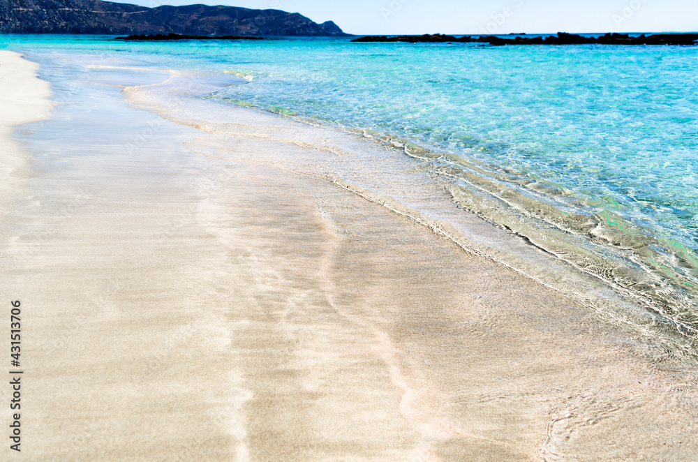Fototapeta premium beach and sea