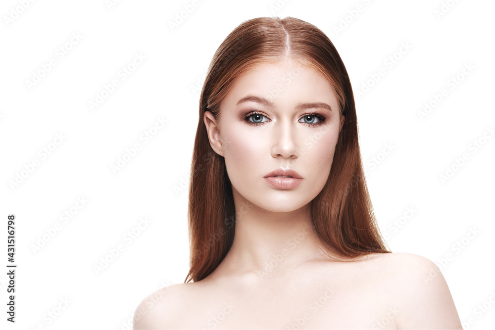 Fototapeta premium beauty with healthy hair