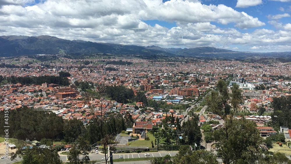 Obraz premium Cuenca City