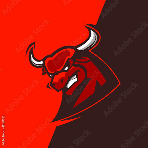 bull logo