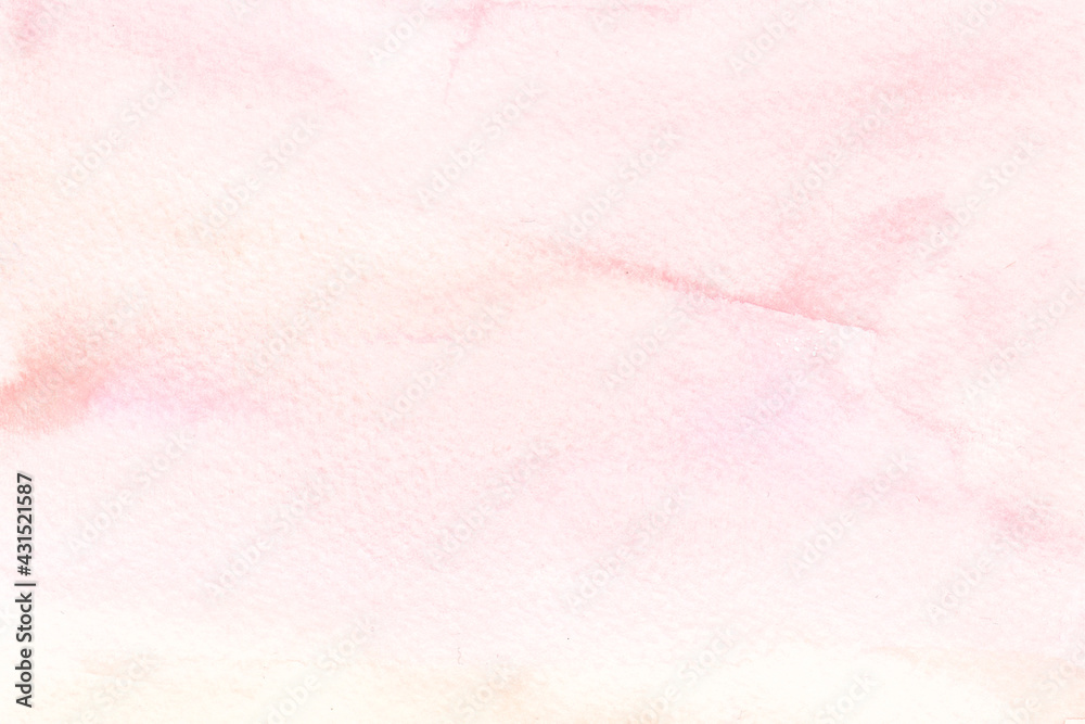 Watercolor texture background in pastel tones Watercolor texture background in pastel tones