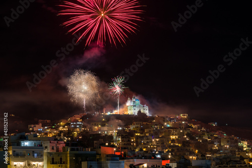 Happy Easter from Syros. That's the way we the Greeks celebrate it.