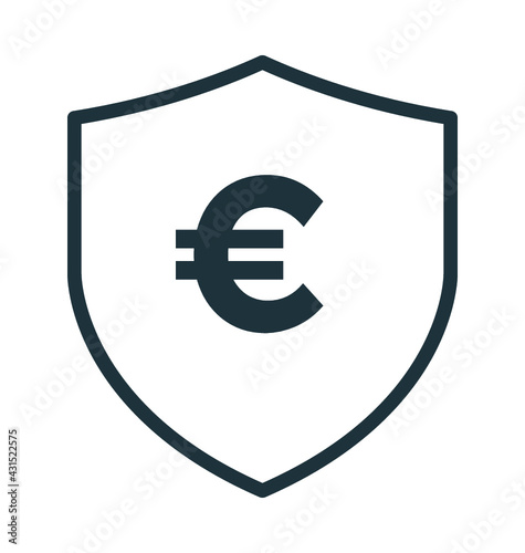Economy Security Vector Icon