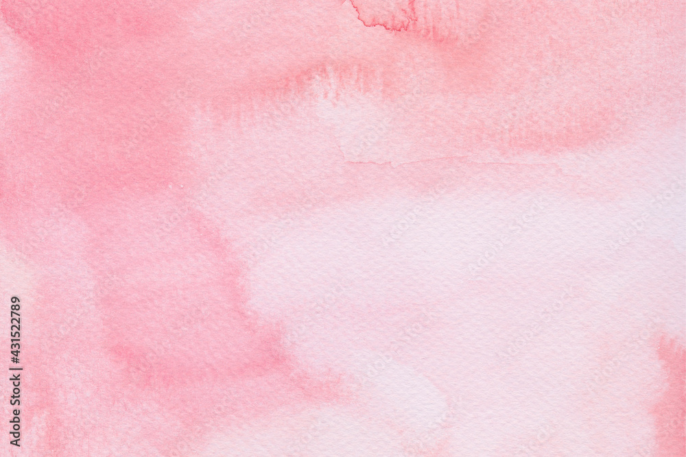 Fototapeta premium Watercolor texture background in pastel tones