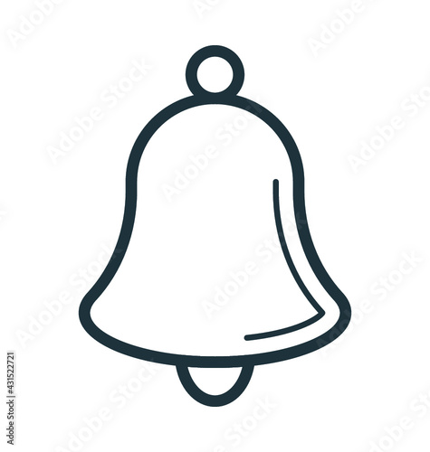 School Bell Vector Icon
