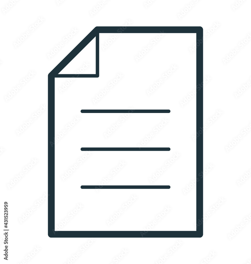Feed Text Vector Icon Feed Text Vector Icon