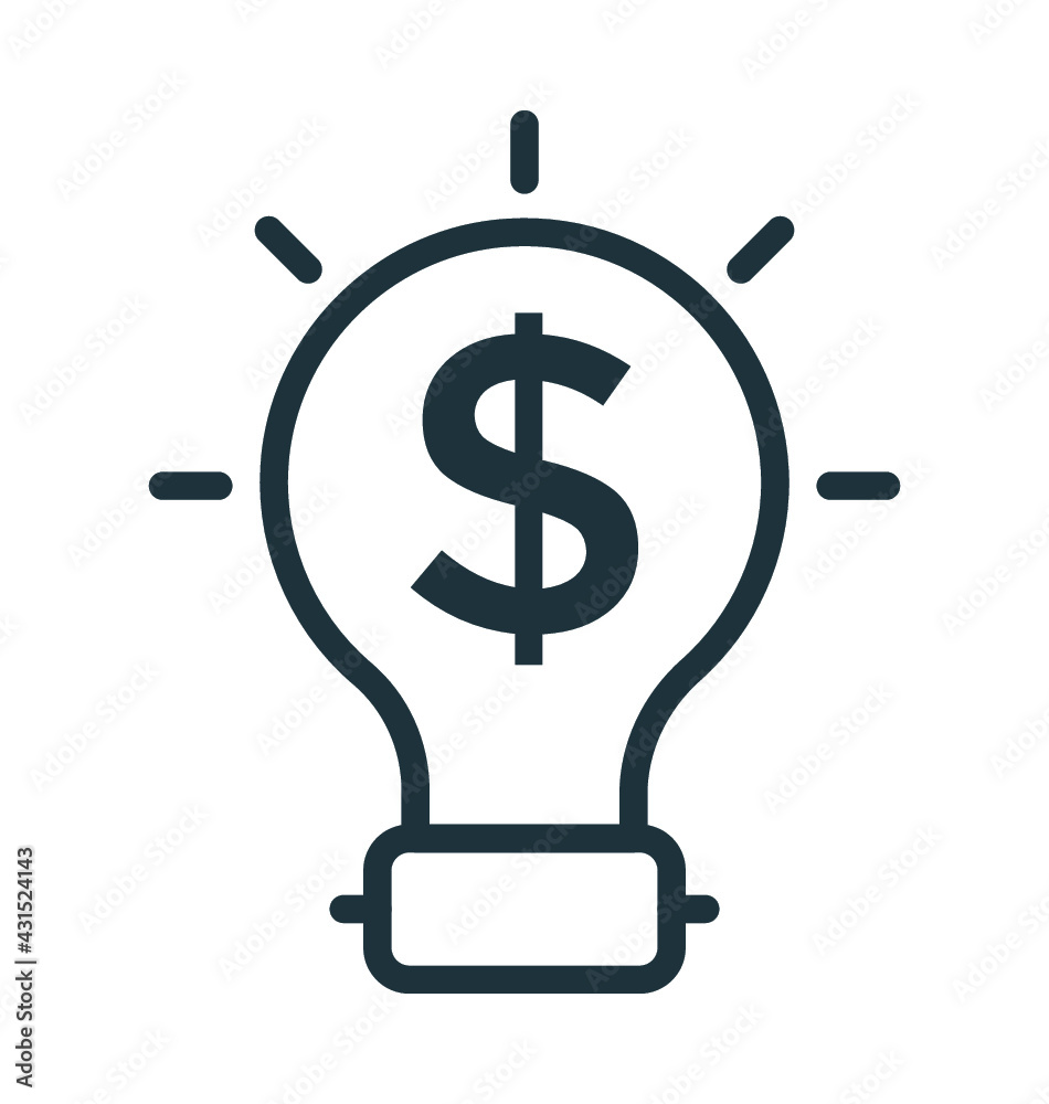 Bulb Vector Icon Bulb Vector Icon