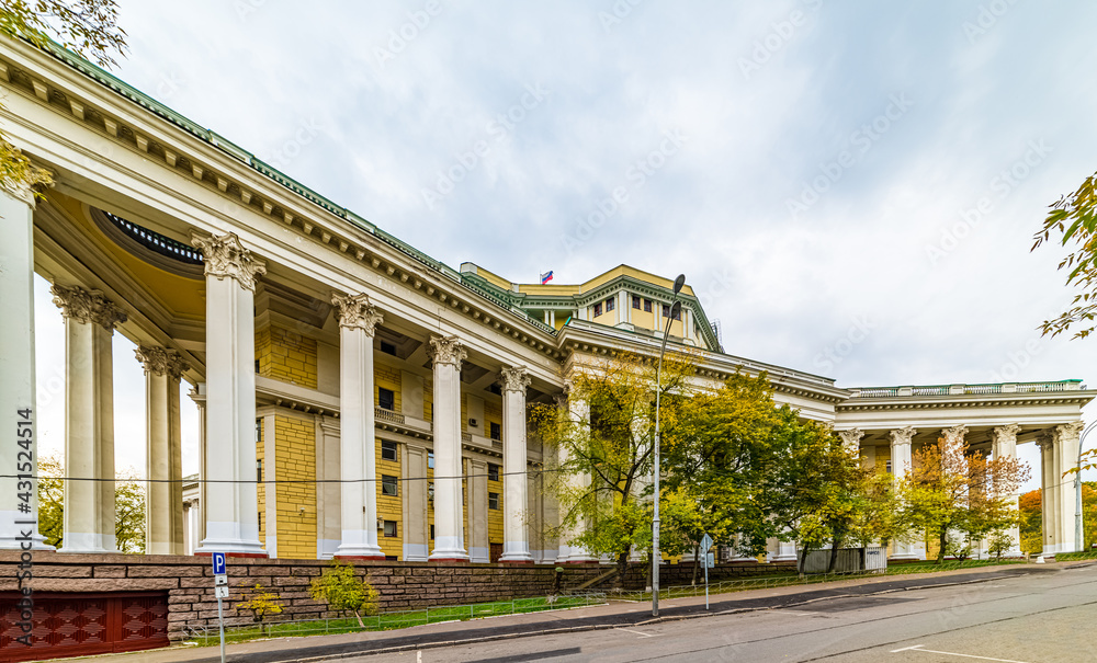 Dostoevsky street, Central academic theater of the Russian Army