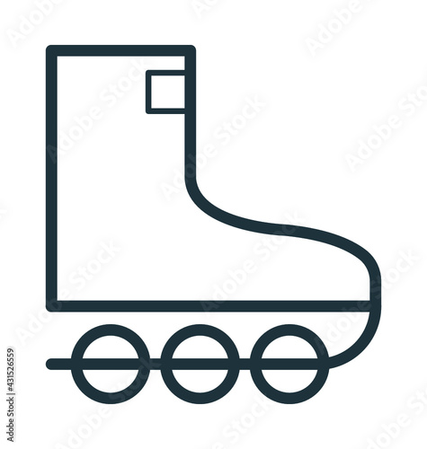 Skates Vector Icon
