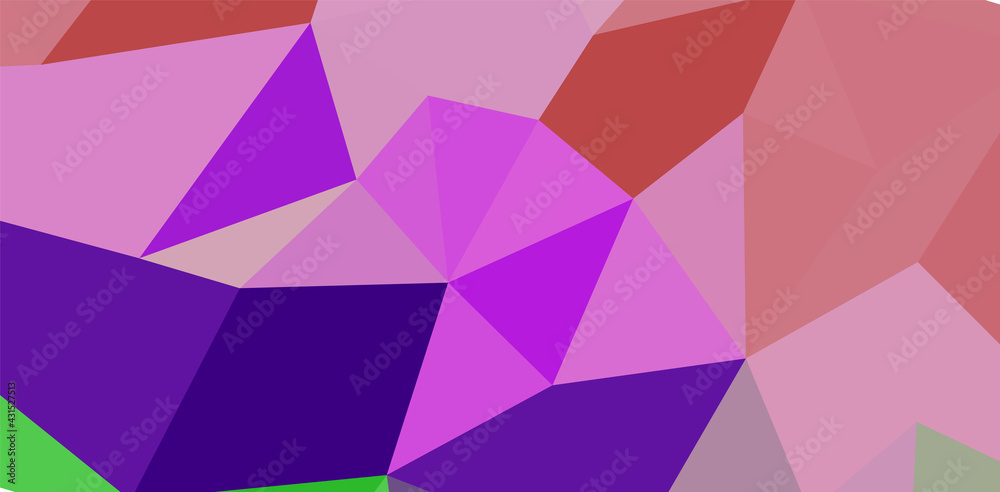 Colorful purple vivid polygonal triangular background pattern Colorful purple vivid polygonal triangular background pattern