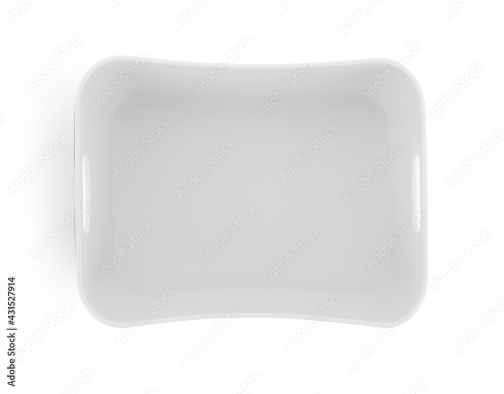plastic empty bowl on white background plastic empty bowl on white background