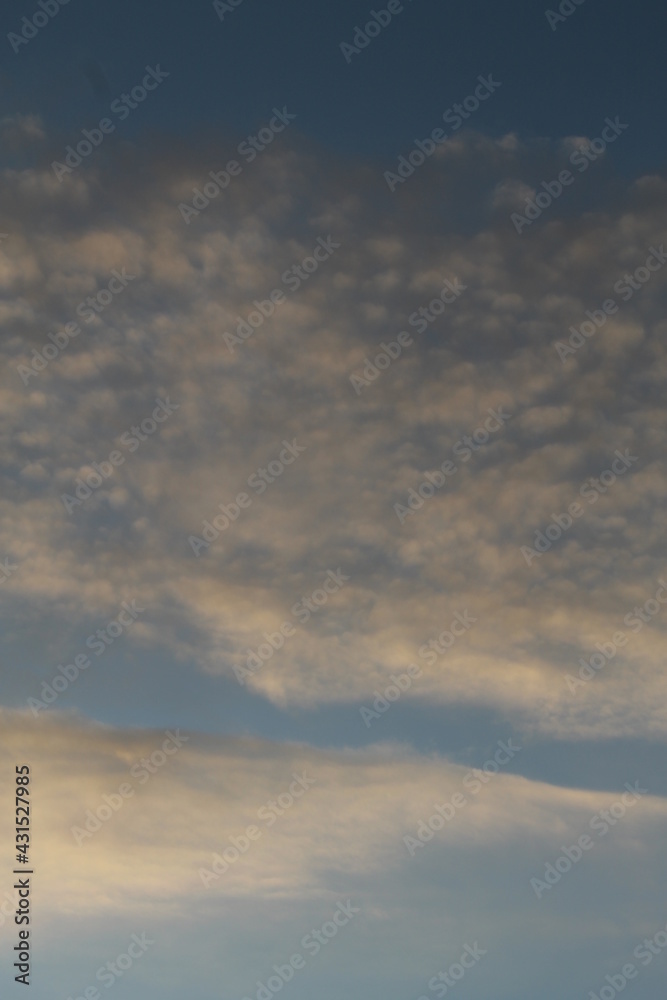 Obraz premium sunset and clouds' textures 