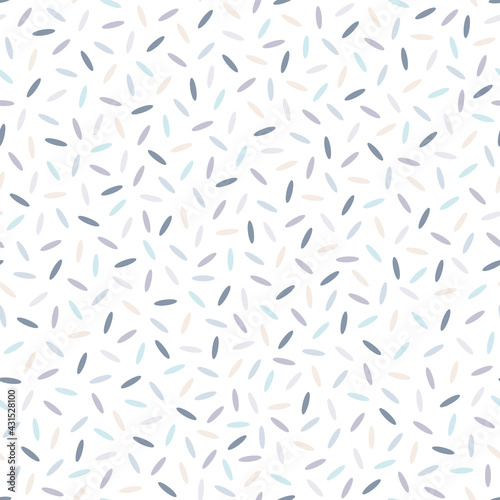 Vector seamless mosaic pattern - colorful delicate design. Simple repeatable unusual background. Textile print