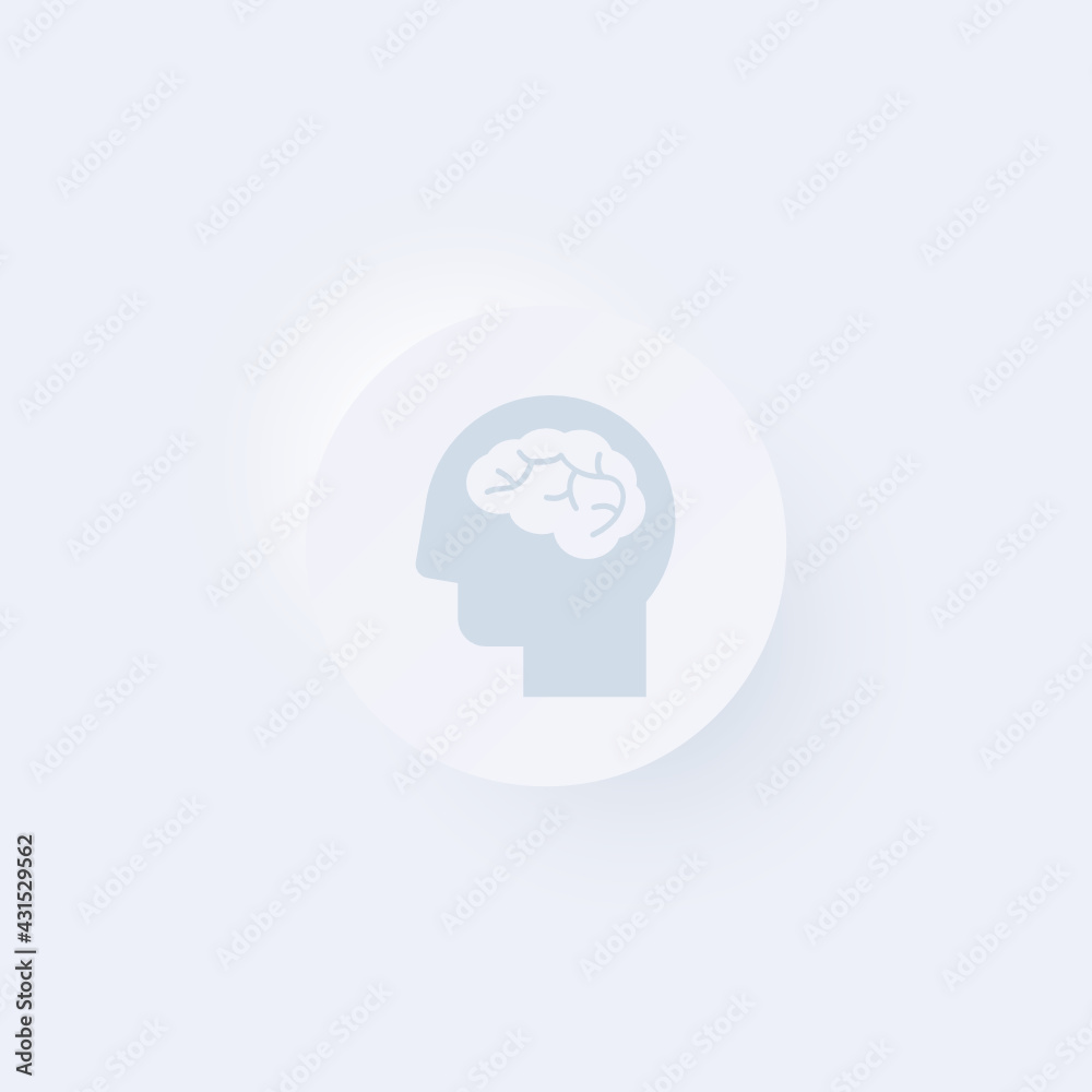 Brain - Sticker