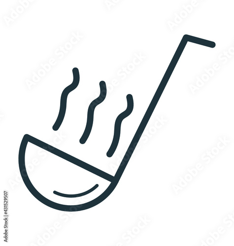 Spatula Vector Icon