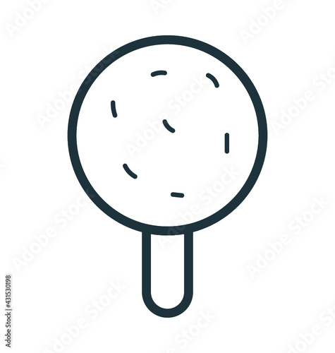 Lollipop Vector Icon