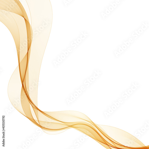 Colored vector wave. Design element. Template for presentation. Advertising banner layout. eps 10