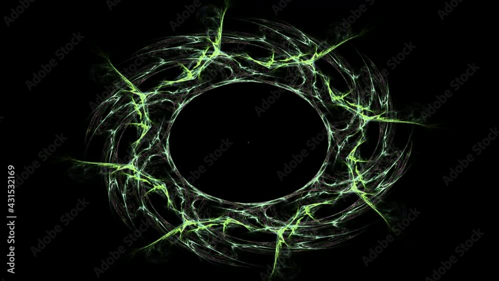 4k abstract backgrounds seamless loop line rotation colorful neon