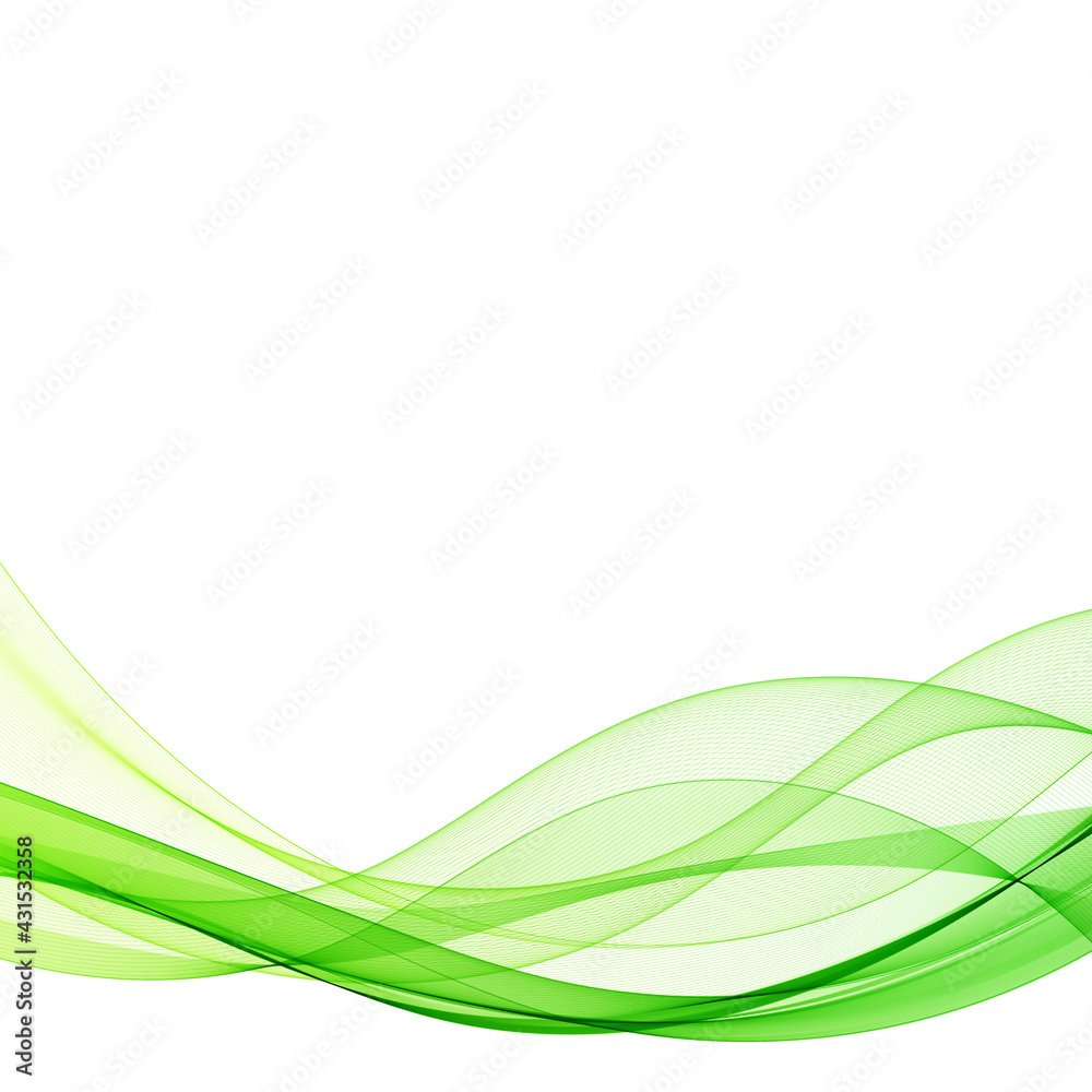 green wave. abstract vector graphics. Abstract illustration eps 10 green wave. abstract vector graphics. Abstract illustration eps 10
