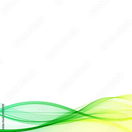 abstract color wave. vector background. layout for presentation. eps 10