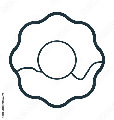 Donut Vector Icon