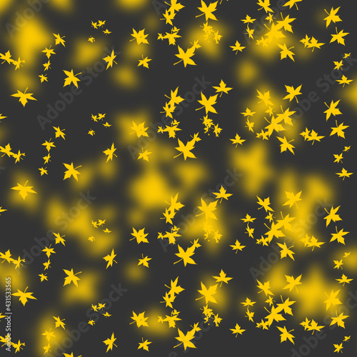 seamless background with stars