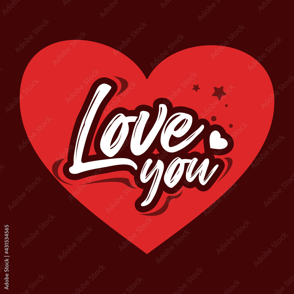   St. Valentines Day - Heart symbol