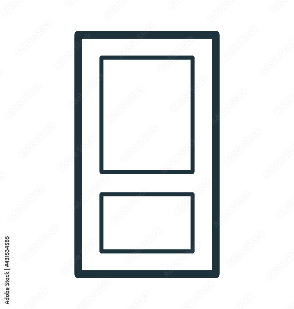 Door Vector Icon Door Vector Icon