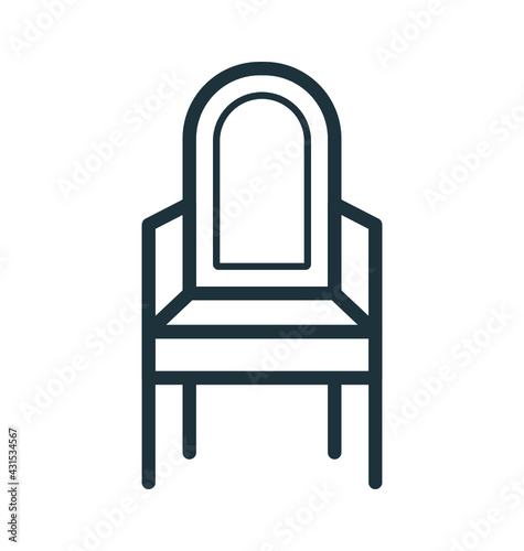 Chair Vector Icon