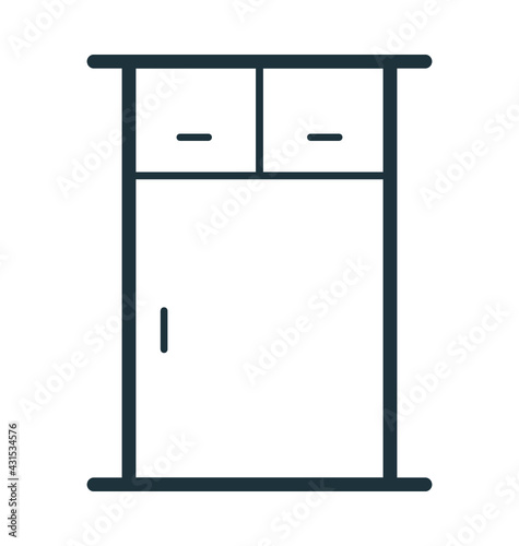Cupboard Vector Icon