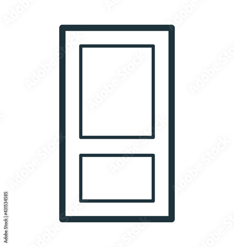 Door Vector Icon