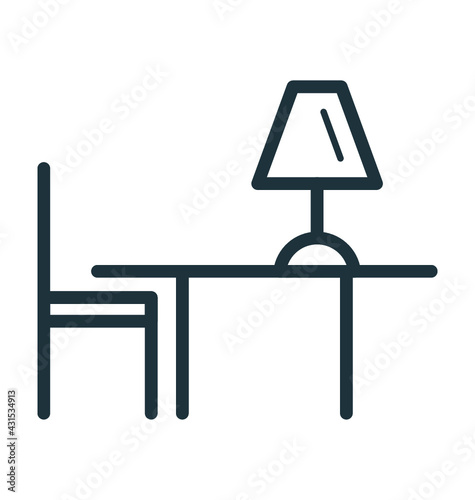 Furniture Vector Icon