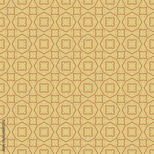 Abstract geometric pattern with lines. Seamless vector background.