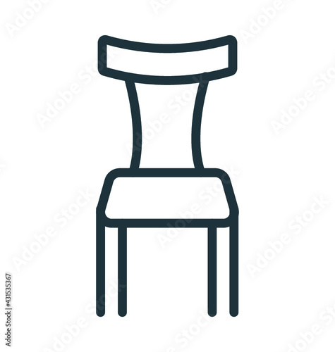 Chair Vector Icon