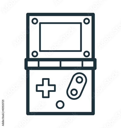 Gameboy Vector Icon